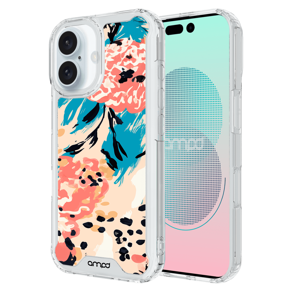AMPD TPU / Acrylic HD Print MagSafe Case for Apple iPhone 16 by AMPD