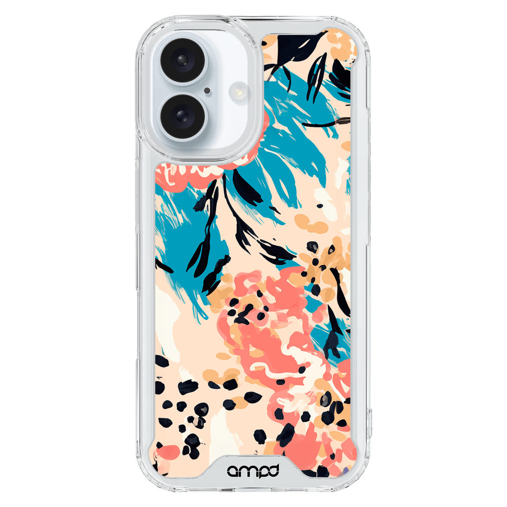 AMPD TPU / Acrylic HD Print MagSafe Case for Apple iPhone 16 by AMPD