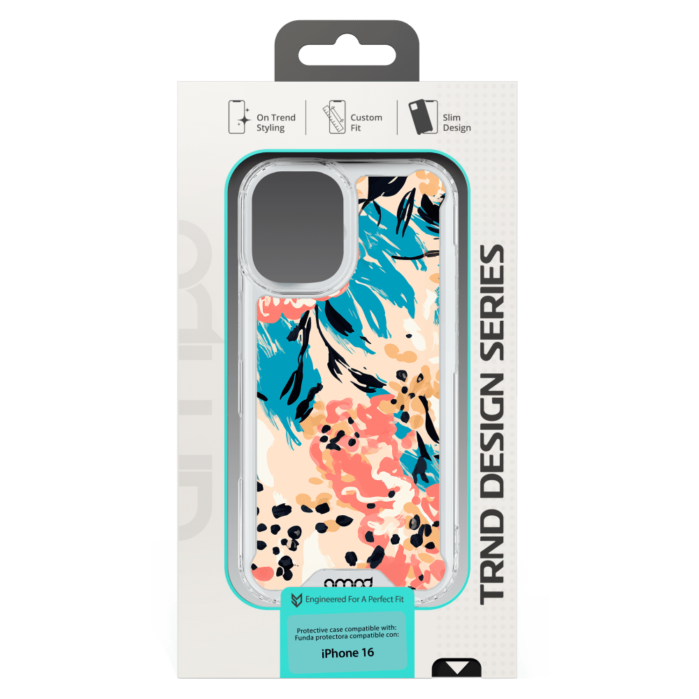 AMPD TPU / Acrylic HD Print MagSafe Case for Apple iPhone 16 by AMPD