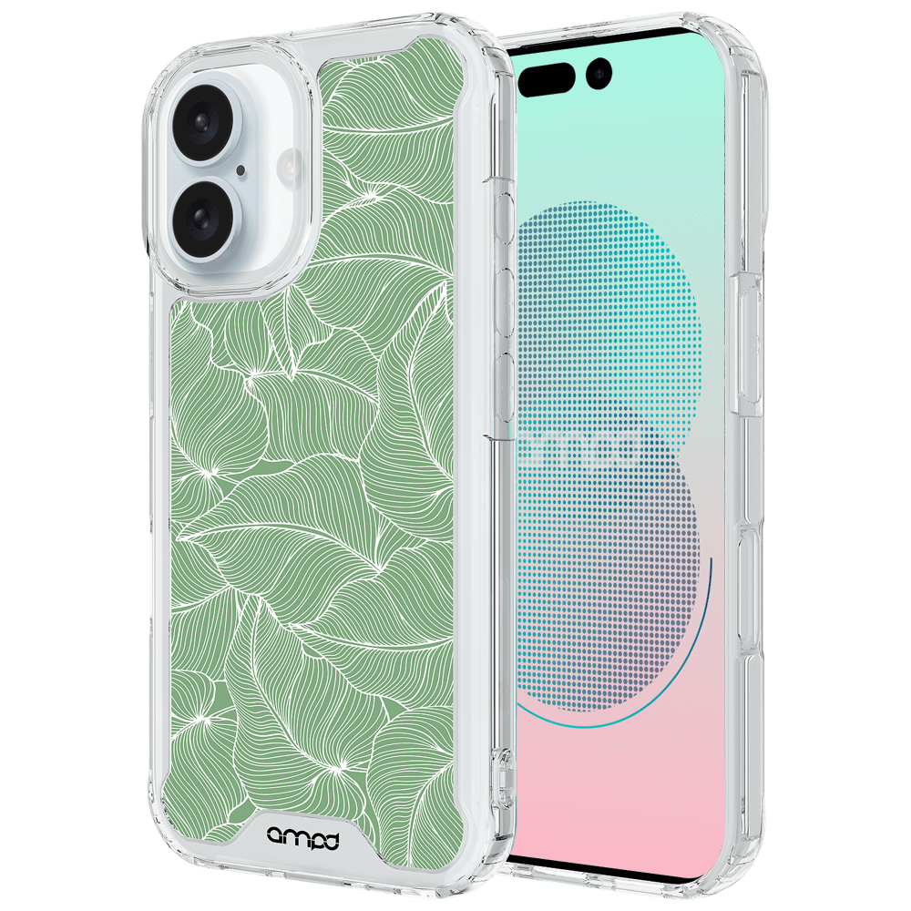 AMPD TPU / Acrylic HD Print MagSafe Case for Apple iPhone 16 by AMPD