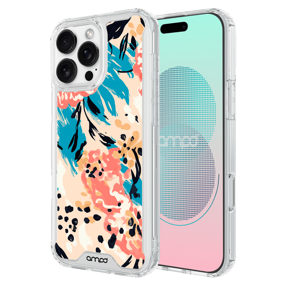 AMPD TPU / Acrylic HD Print MagSafe Case for Apple iPhone 16 Pro Max