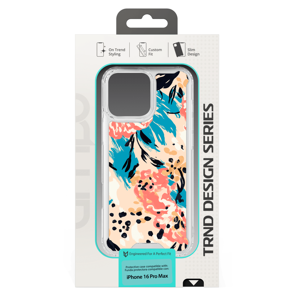 AMPD TPU / Acrylic HD Print MagSafe Case for Apple iPhone 16 Pro Max by AMPD