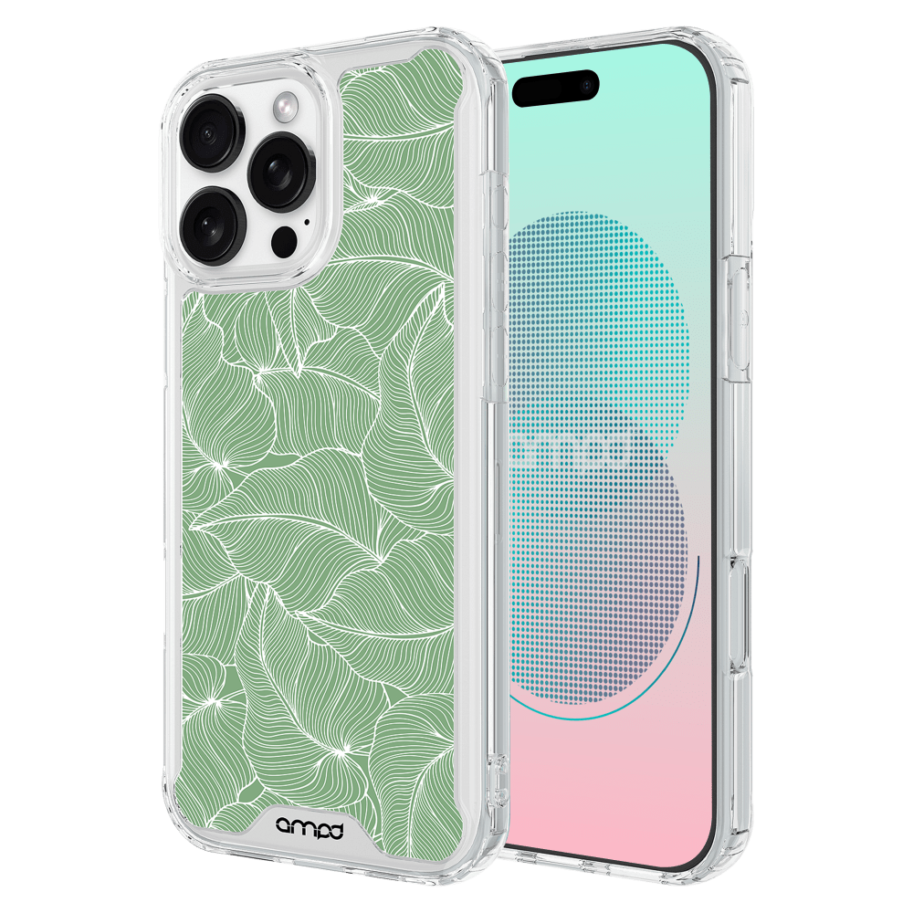 AMPD TPU / Acrylic HD Print MagSafe Case for Apple iPhone 16 Pro Max