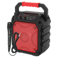 AMPD Party Cube 15W Karaoke Bluetooth Speaker by AMPD