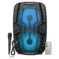 AMPD Thump Ultra LED Dual Bluetooth Speaker with Mic and Remote