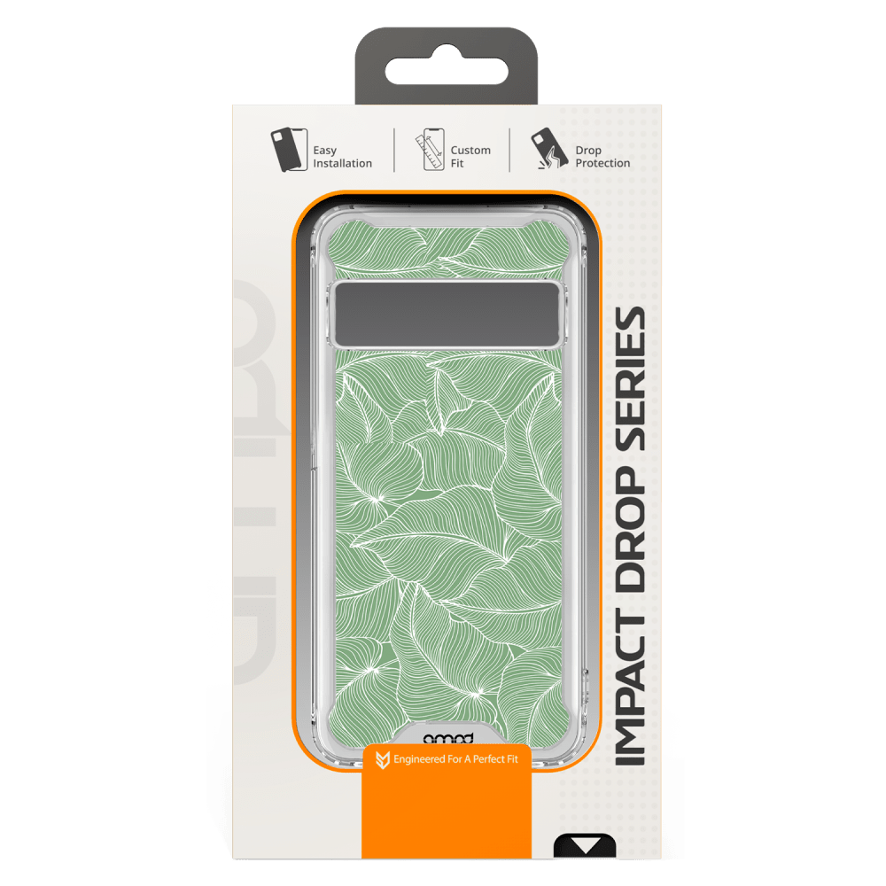 AMPD TPU / Acrylic HD Print Case for Google Pixel 8a by AMPD