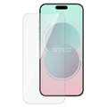 AMPD 0.33 Impact Flex Clear Tempered Glass Screen Protector for Apple iPhone 16 Plus / iPhone 15 Plus by AMPD