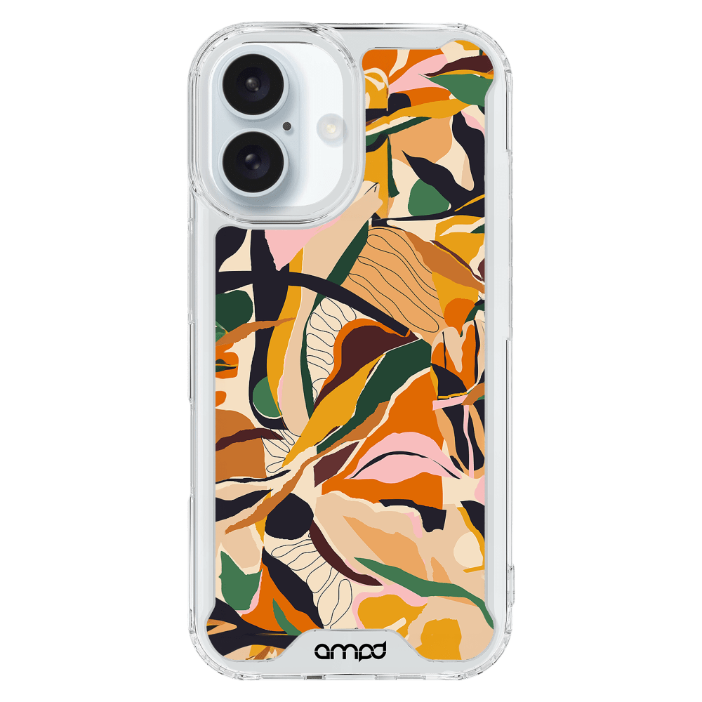 AMPD TPU / Acrylic HD Print MagSafe Case for Apple iPhone 16 Plus