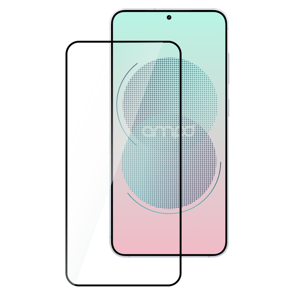 AMPD 3D Full Faced Impact Flex Glass Screen Protector for Samsung Galaxy S25 Plus by AMPD