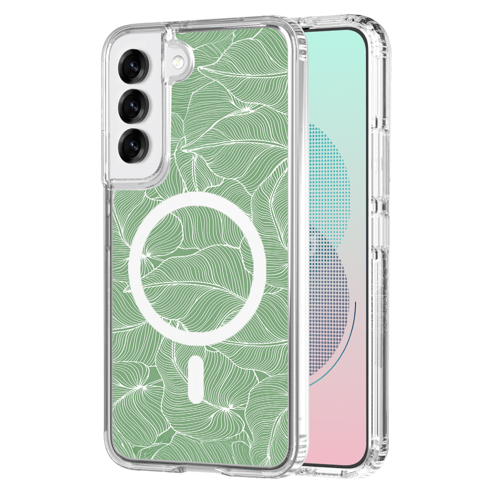 AMPD TPU / Acrylic HD Print Case with Mag Ring for Samsung Galaxy S25 Plus by AMPD