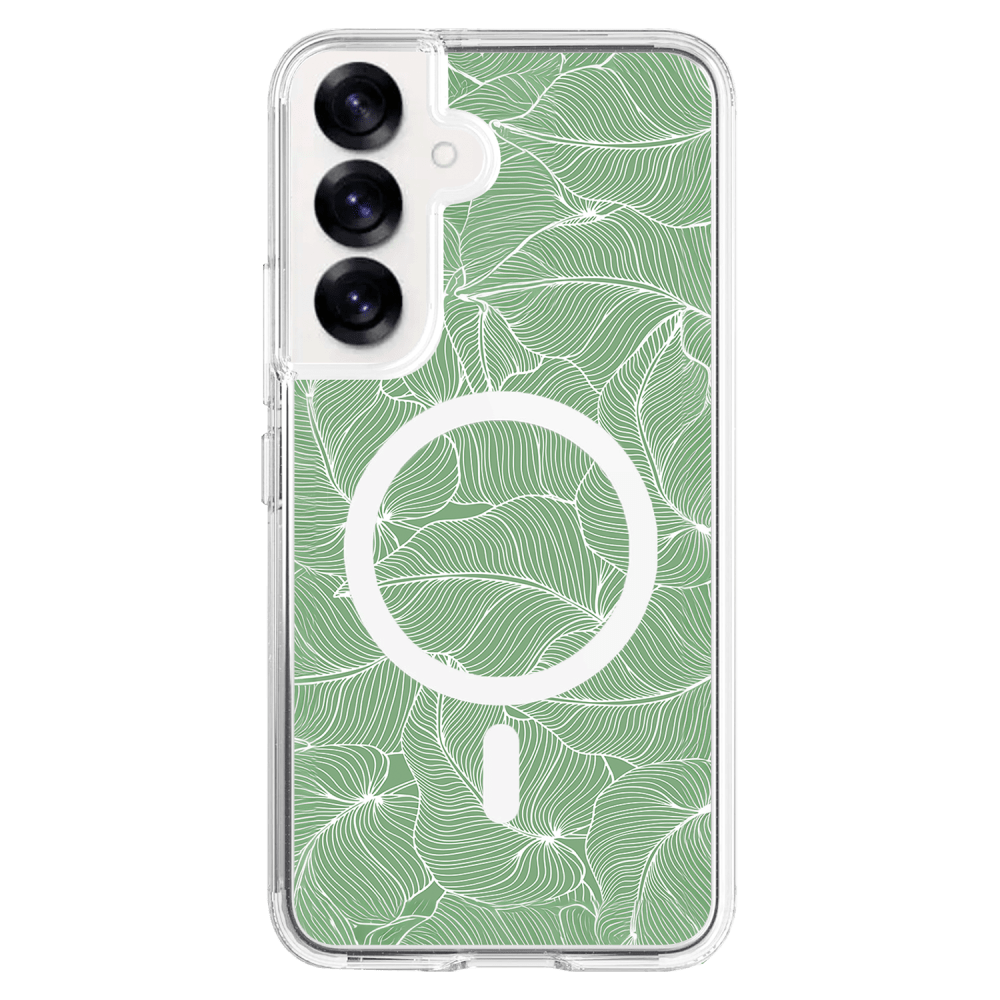 AMPD TPU / Acrylic HD Print Case with Mag Ring for Samsung Galaxy S25 Plus by AMPD