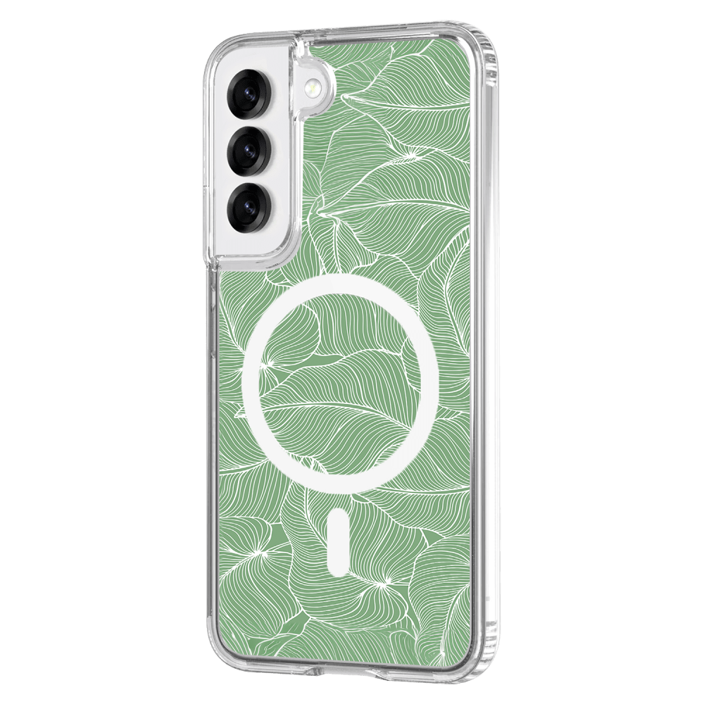 AMPD TPU / Acrylic HD Print Case with Mag Ring for Samsung Galaxy S25 Plus by AMPD
