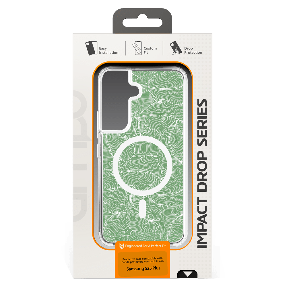 AMPD TPU / Acrylic HD Print Case with Mag Ring for Samsung Galaxy S25 Plus by AMPD