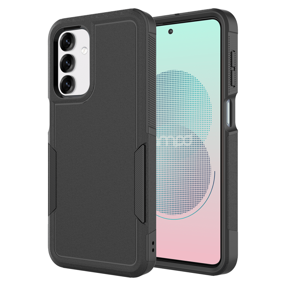 AMPD Dual Layer Hard Shell Military Drop Case for Samsung Galaxy S25 Plus