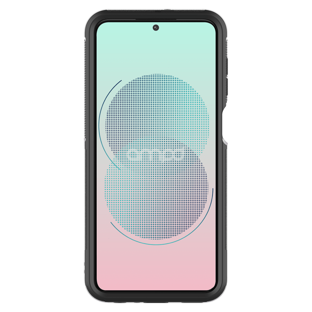 AMPD Dual Layer Hard Shell Military Drop Case for Samsung Galaxy S25 Plus by AMPD