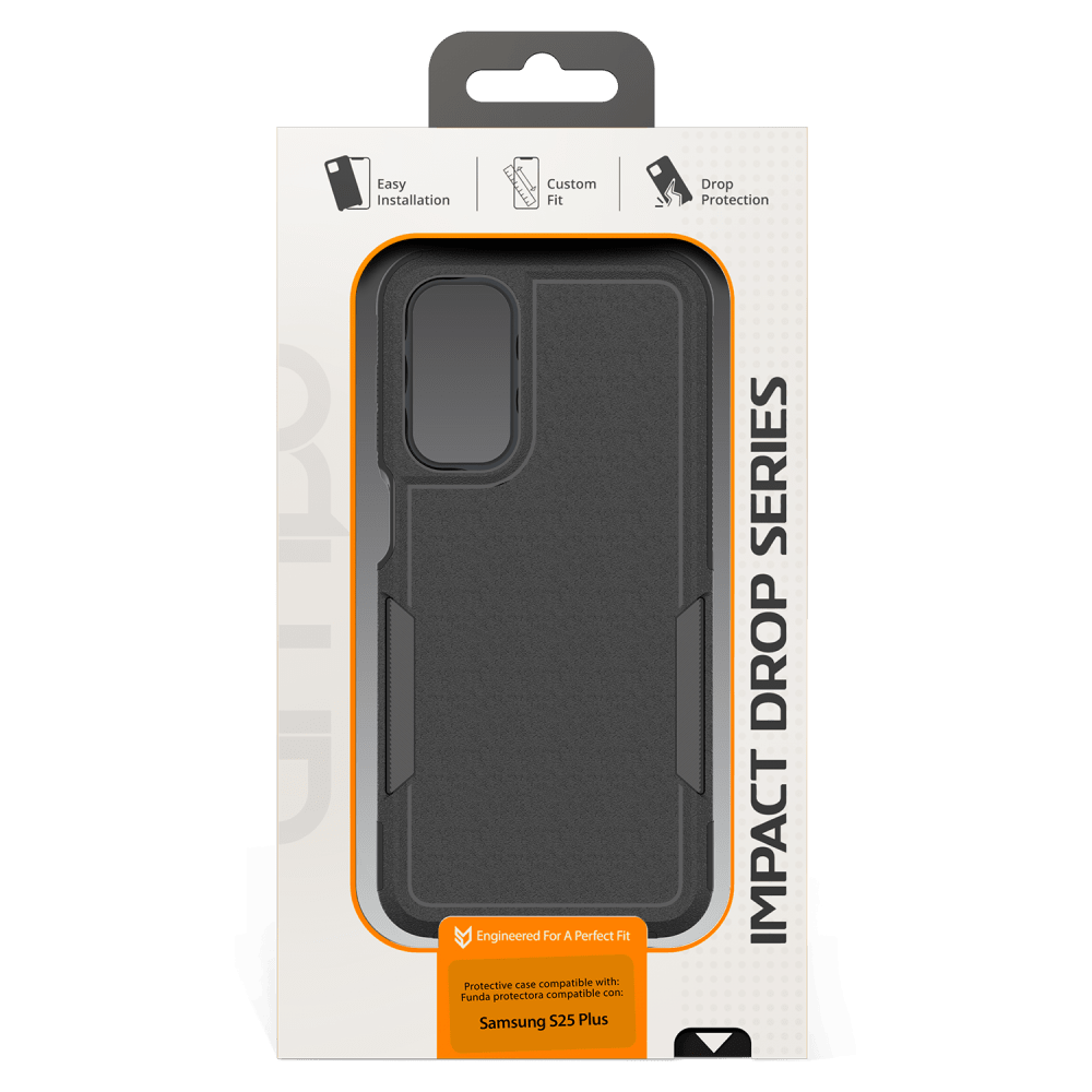 AMPD Dual Layer Hard Shell Military Drop Case for Samsung Galaxy S25 Plus by AMPD