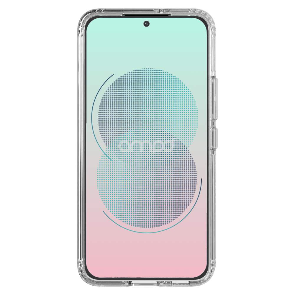 AMPD TPU / Acrylic HD Print Case with Mag Ring for Samsung Galaxy S25 by AMPD