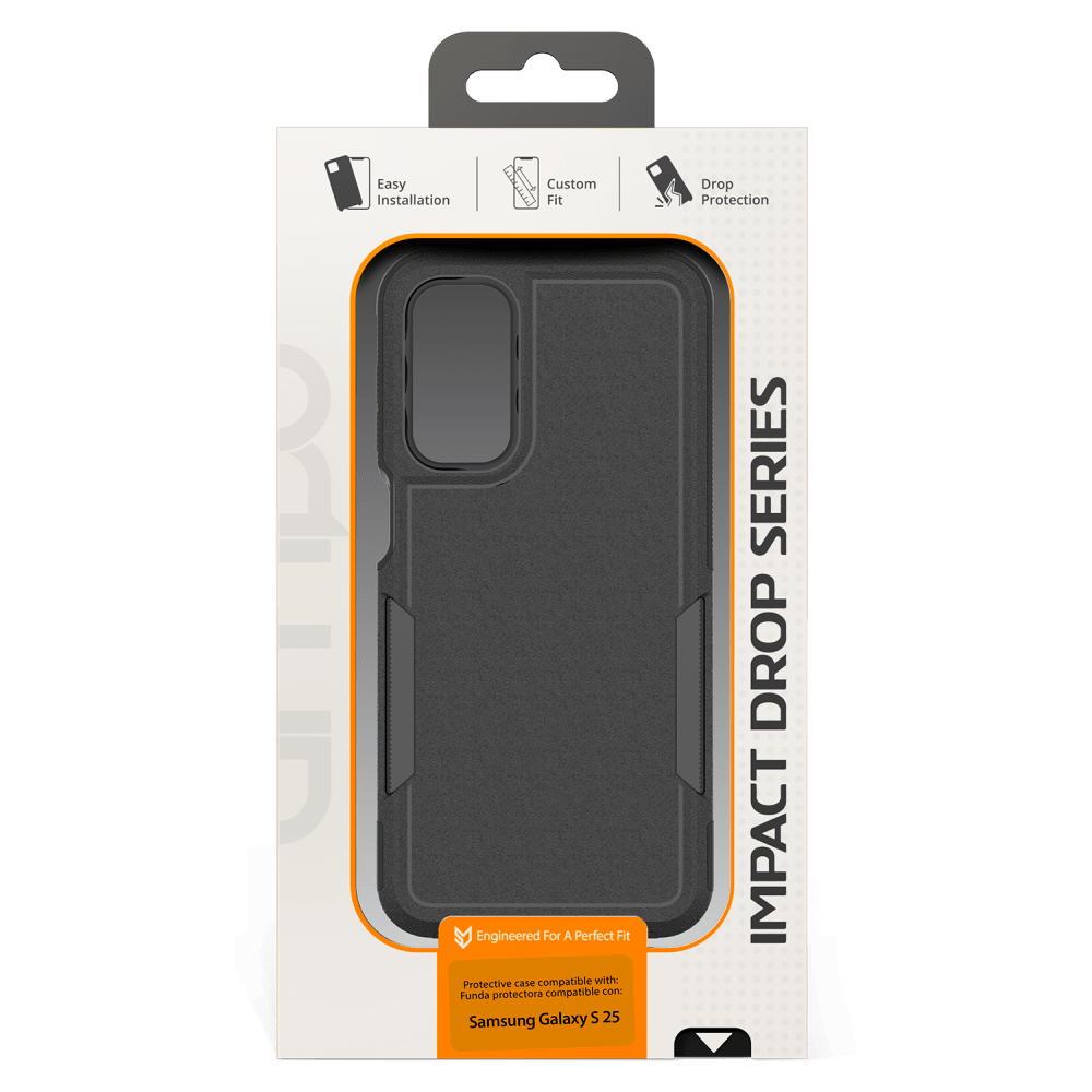 AMPD Dual Layer Hard Shell Military Drop Case for Samsung Galaxy S25 by AMPD