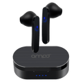 AMPD True Wireless In Ear Headphones with Smart Touch Controls and Charging Pack