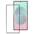 AMPD 3D Full Faced Impact Flex Glass Screen Protector for Samsung Galaxy S 2025 Large by AMPD