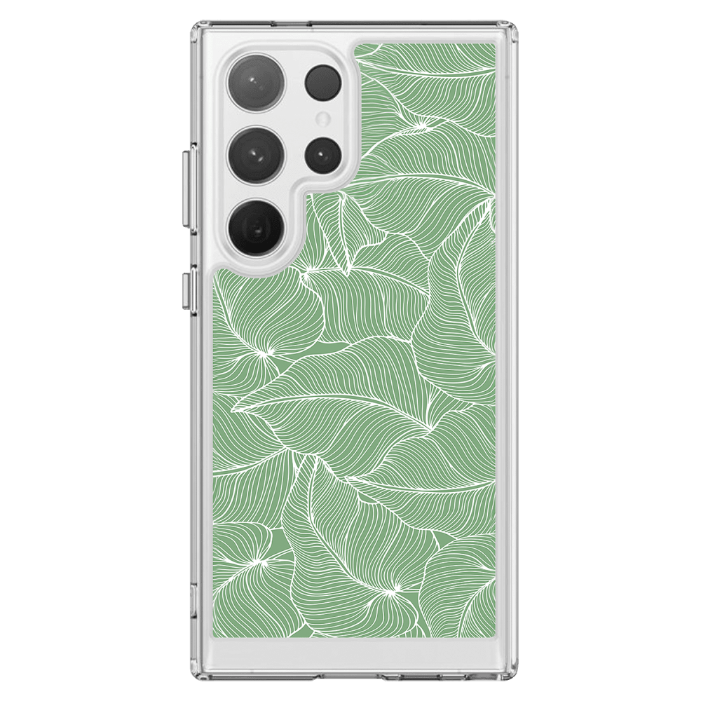 AMPD TPU / Acrylic HD Print Case with Mag Ring for Samsung Galaxy S25 Ultra by AMPD