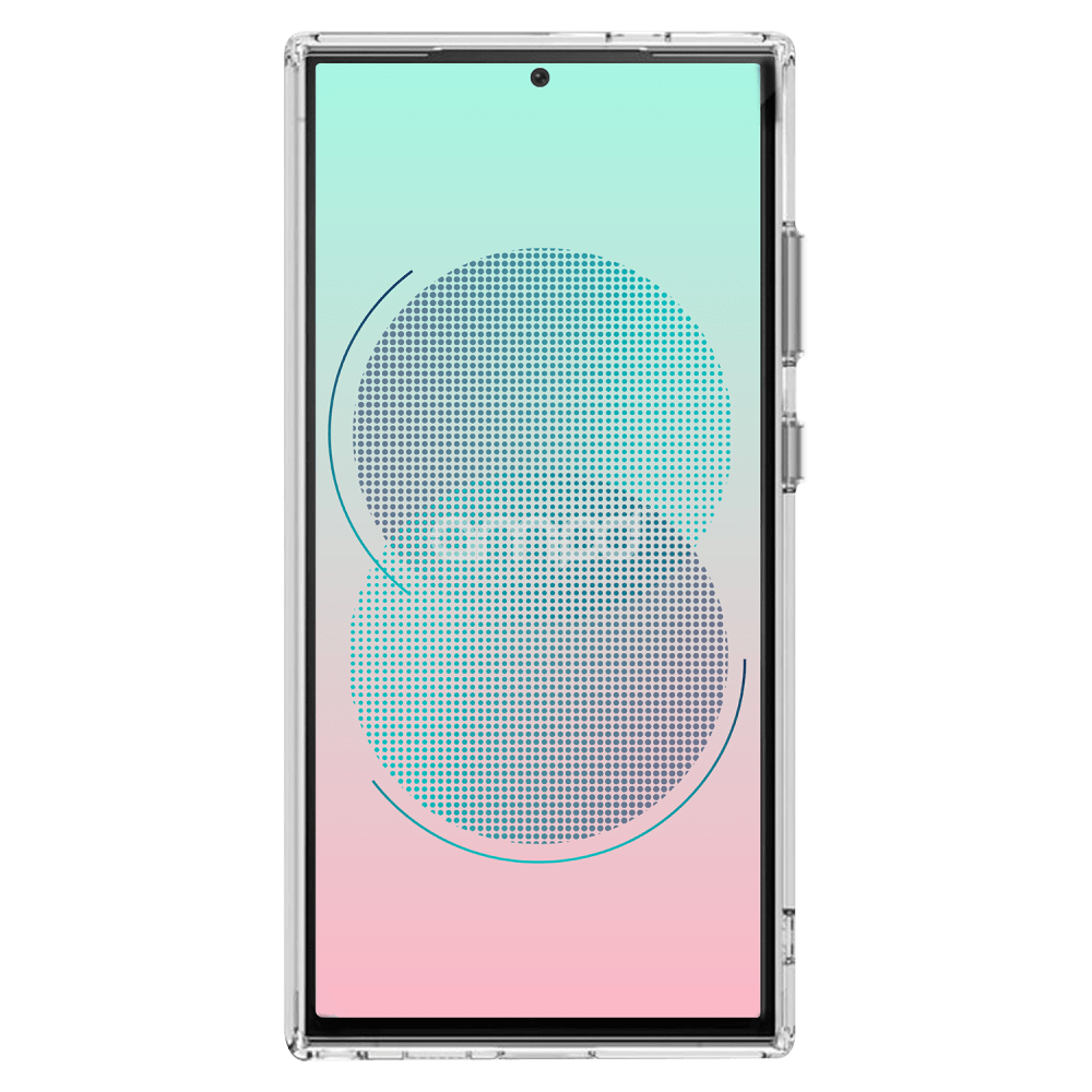 AMPD TPU / Acrylic HD Print Case with Mag Ring for Samsung Galaxy S25 Ultra by AMPD