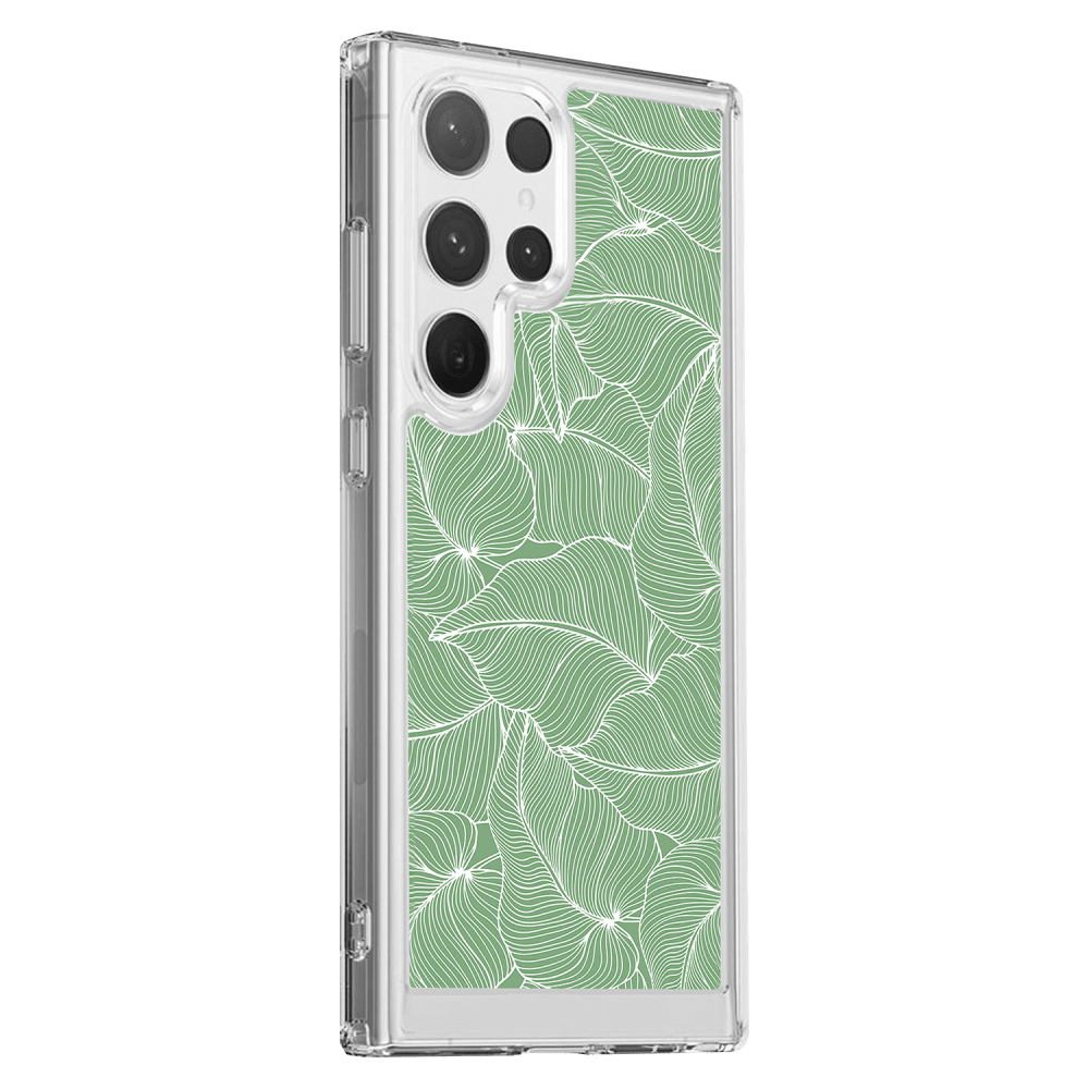 AMPD TPU / Acrylic HD Print Case with Mag Ring for Samsung Galaxy S25 Ultra by AMPD
