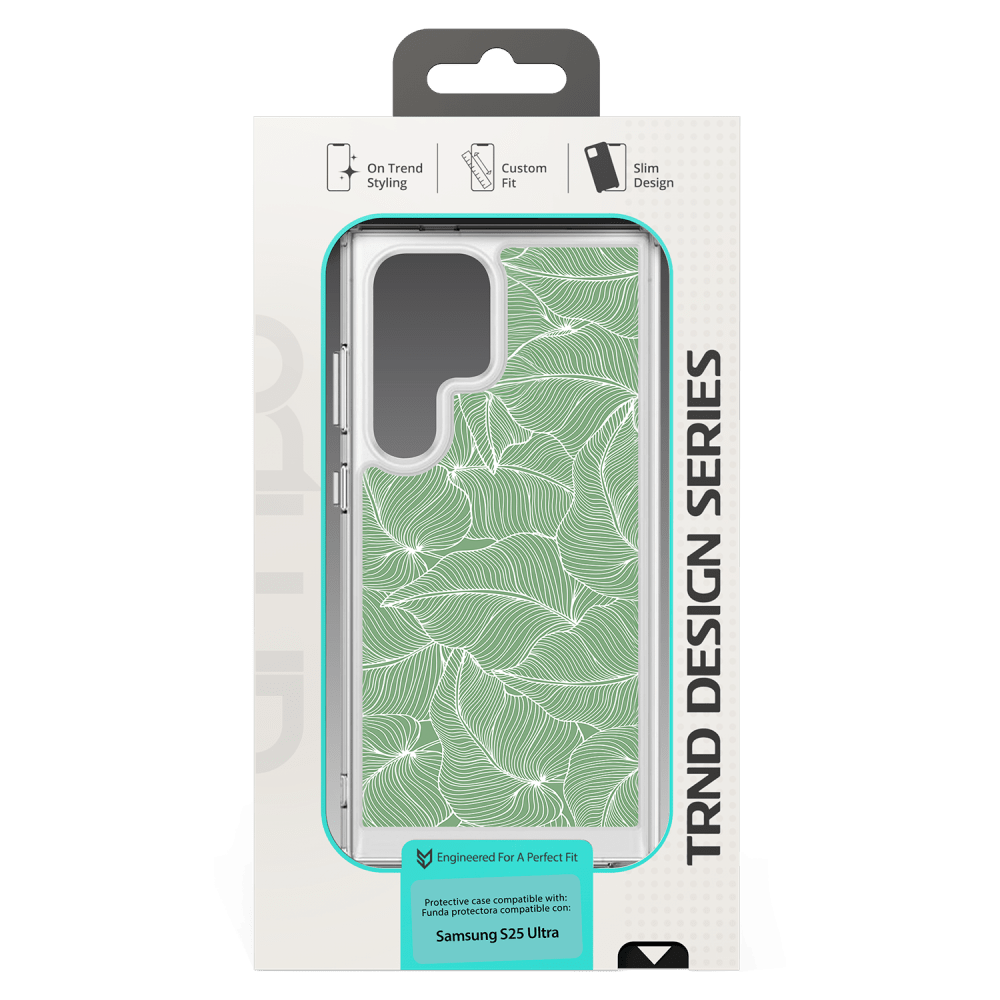 AMPD TPU / Acrylic HD Print Case with Mag Ring for Samsung Galaxy S25 Ultra by AMPD