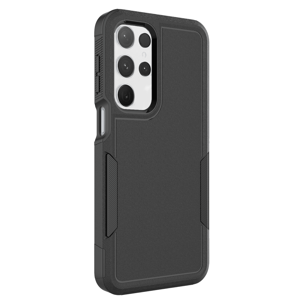 AMPD Dual Layer Hard Shell Military Drop Case for Samsung Galaxy S25 Ultra by AMPD