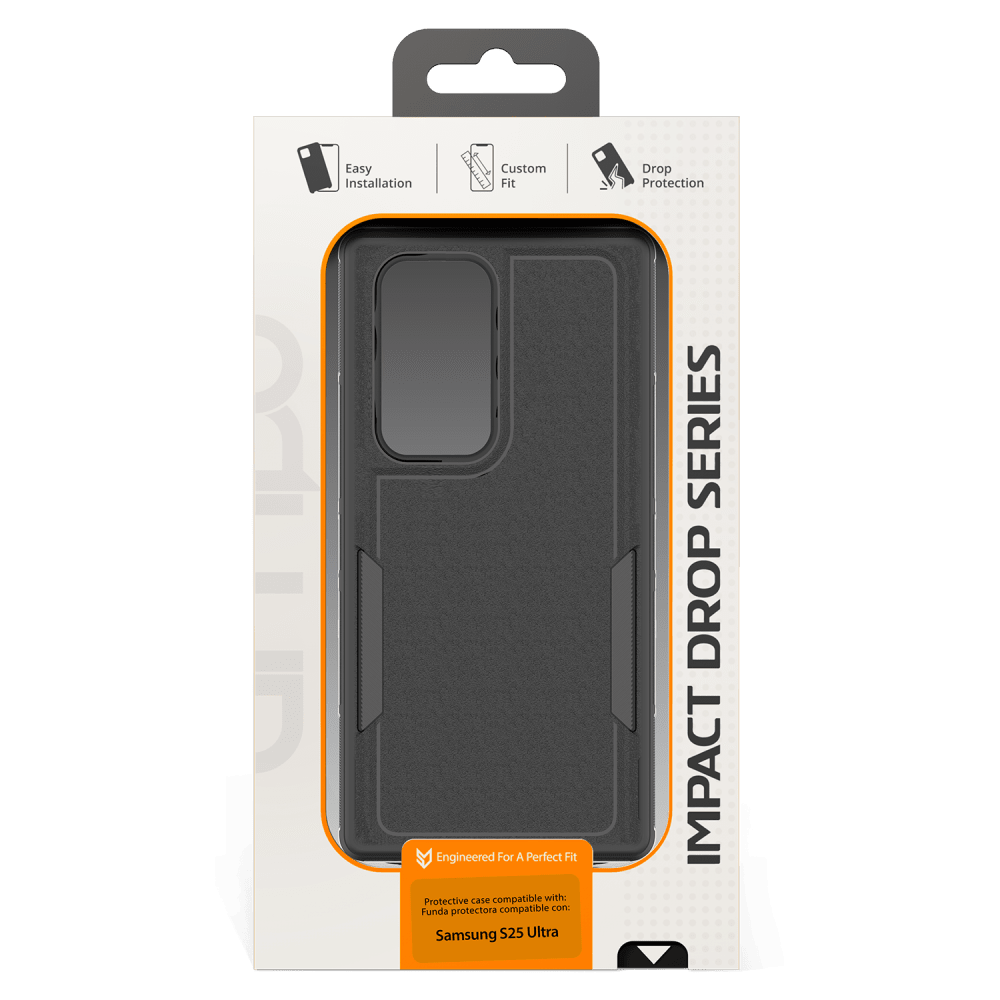 AMPD Dual Layer Hard Shell Military Drop Case for Samsung Galaxy S25 Ultra by AMPD