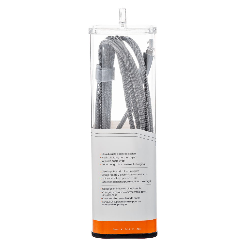 Ventev Alloy USB-A to Apple Lighting High Speed Ultradurable 10 Foot Cable by Ventev