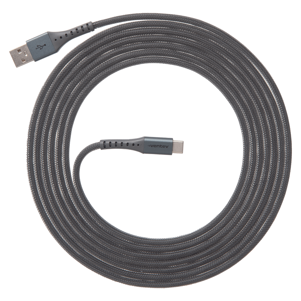 Ventev Alloy USB-A to USB-C High Speed Ultradurable 10 Foot Cable by Ventev