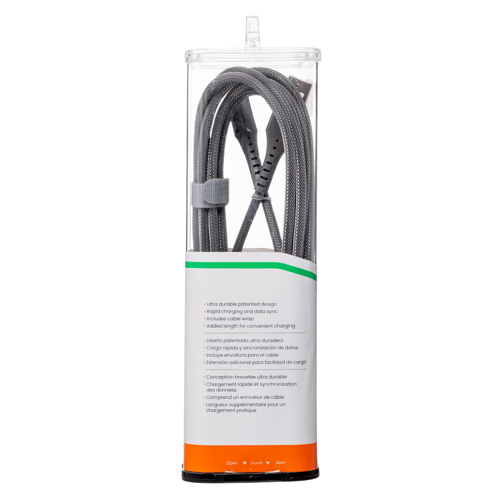 Ventev Alloy USB-A to USB-C High Speed Ultradurable 10 Foot Cable by Ventev