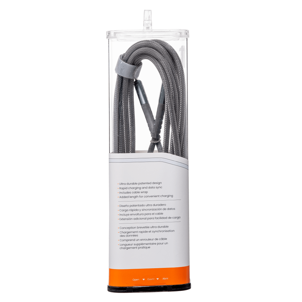 Ventev Alloy USB-C to Apple Lightning High Speed Ultradurable 10 Foot Cable by Ventev