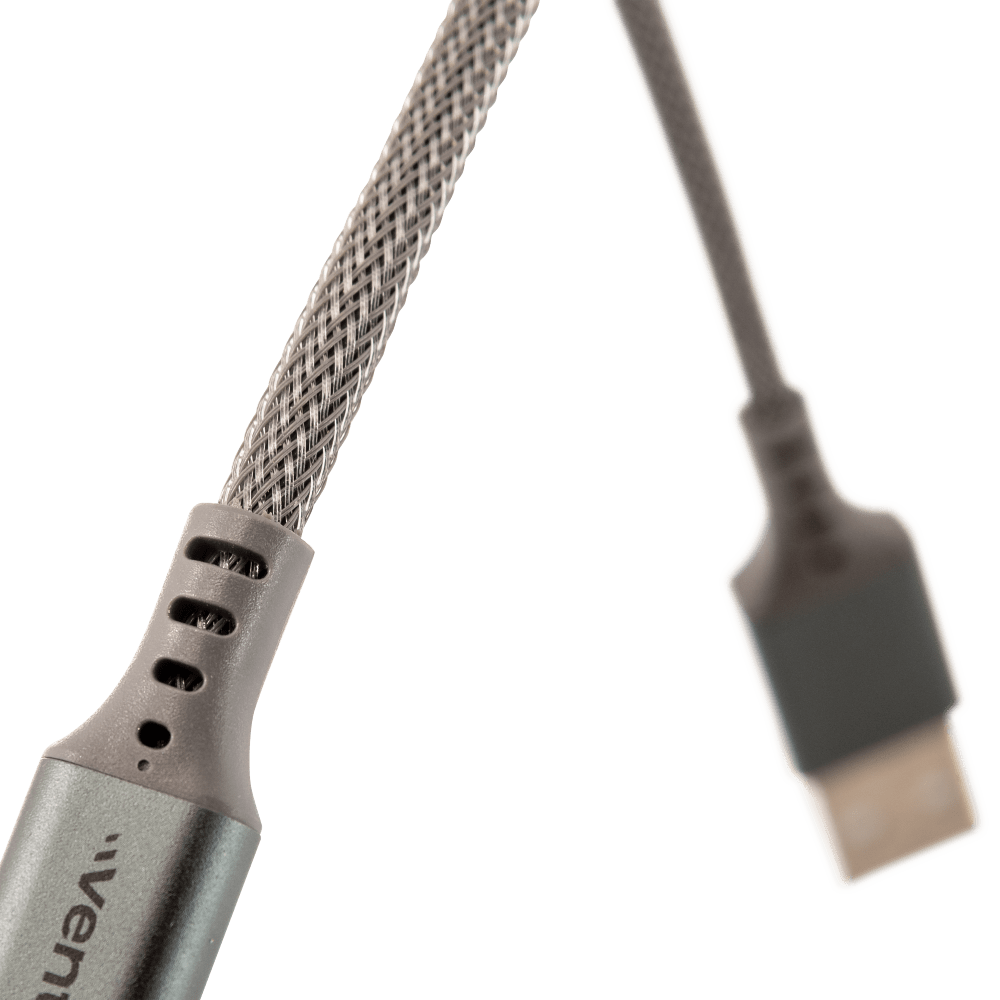 Ventev Alloy USB-C to USB-C High Speed Ultra Durable 10 Foot Cable by Ventev