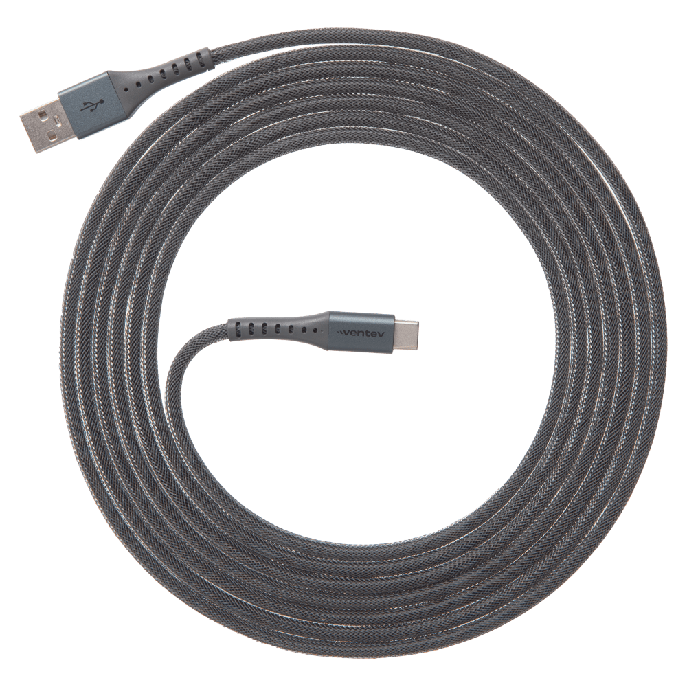 Ventev Alloy USB-A to USB-C High Speed Ultradurable 10 Foot Cable