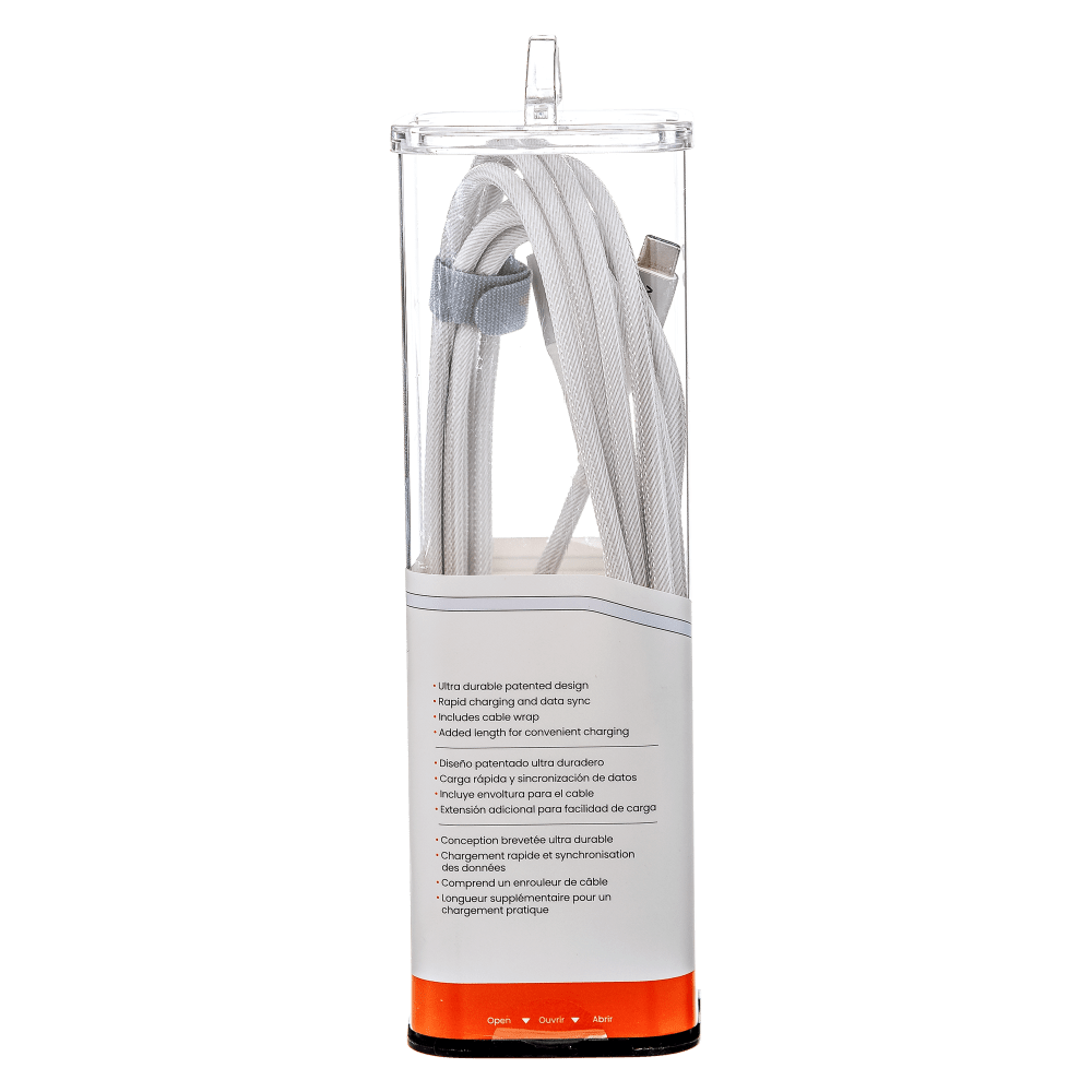 Ventev Alloy USB-C to Apple Lightning High Speed Ultradurable 10 Foot Cable by Ventev