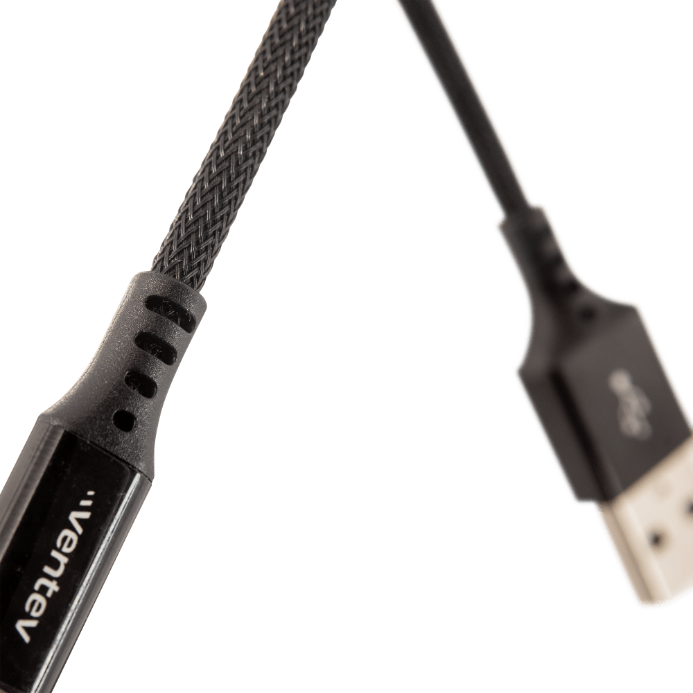 Ventev Alloy USB-A to Apple Lightning High Speed Ultradurable 4 Foot Cable by Ventev