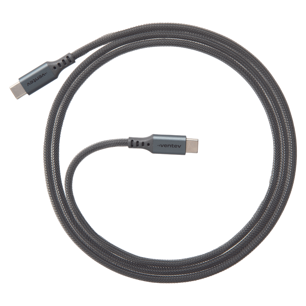 Ventev Alloy USB-C to USB-C High Speed Ultradurable 4 Foot Cable by Ventev