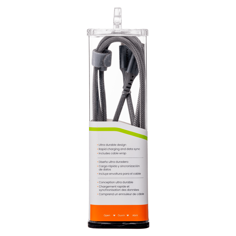 Ventev Alloy USB-C to USB-C High Speed Ultradurable 4 Foot Cable by Ventev