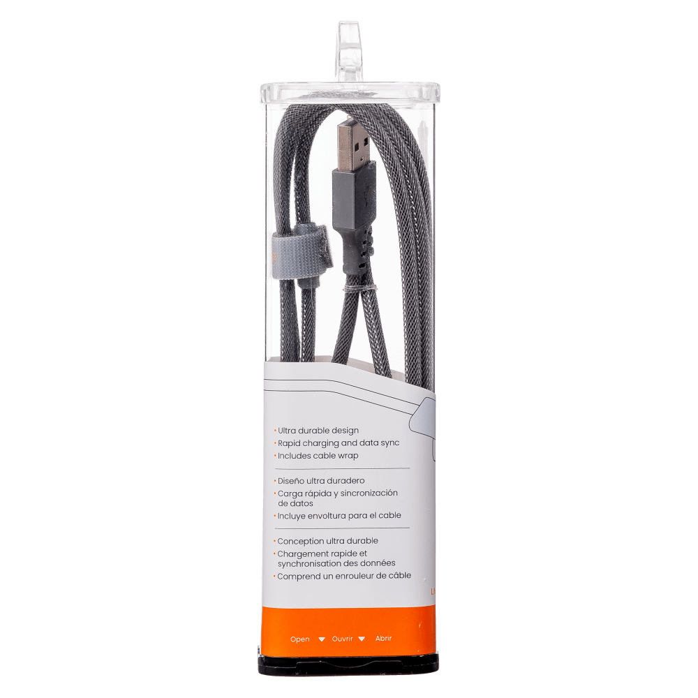 Ventev Alloy USB-A to Apple Lightning High Speed Ultradurable 4 Foot Cable by Ventev