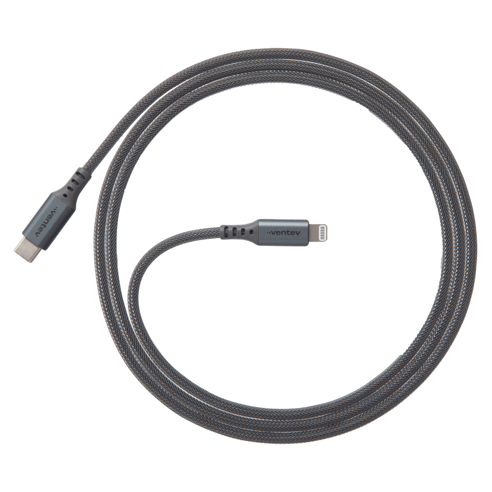 Ventev Alloy USB-C to Apple Lightning High Speed Ultradurable 4 Foot Cable