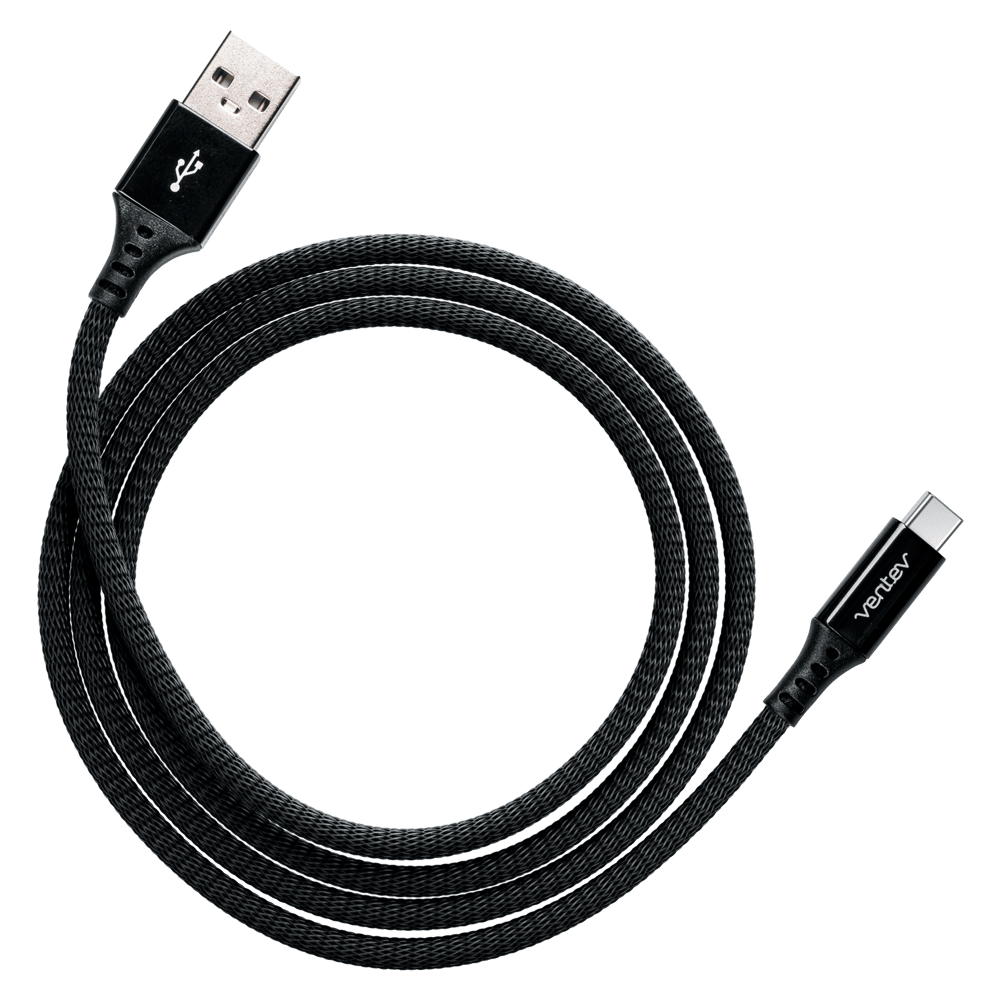 Ventev Alloy USB-A to USB-C High Speed Ultra-Durable 4 Foot Cable by Ventev