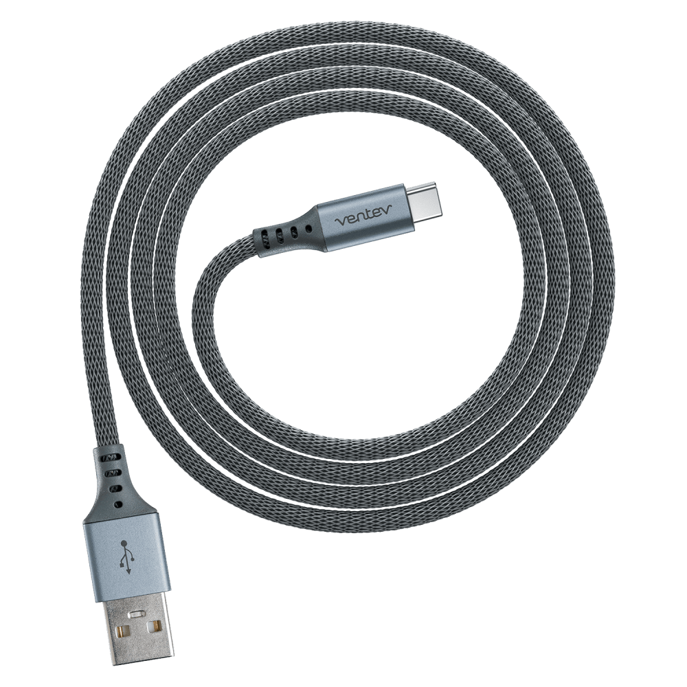 Ventev Alloy USB-A to USB-C High Speed Ultra-Durable 4 Foot Cable by Ventev