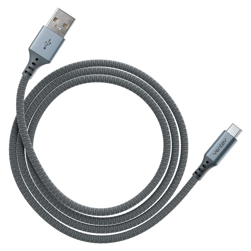 Ventev Alloy USB-A to USB-C High Speed Ultra-Durable 4 Foot Cable by Ventev