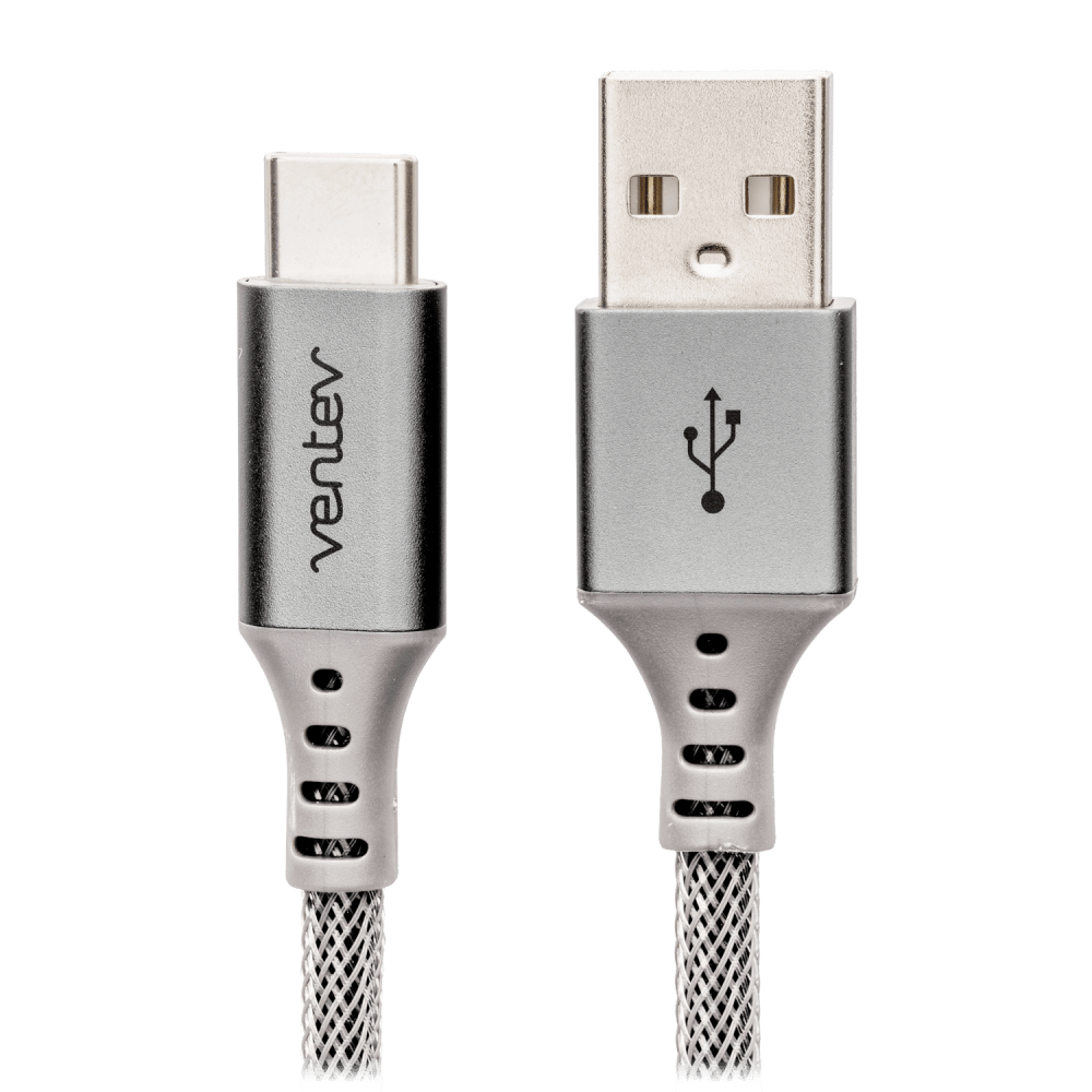 Ventev Alloy USB-A to USB-C High Speed Ultra-Durable 4 Foot Cable by Ventev