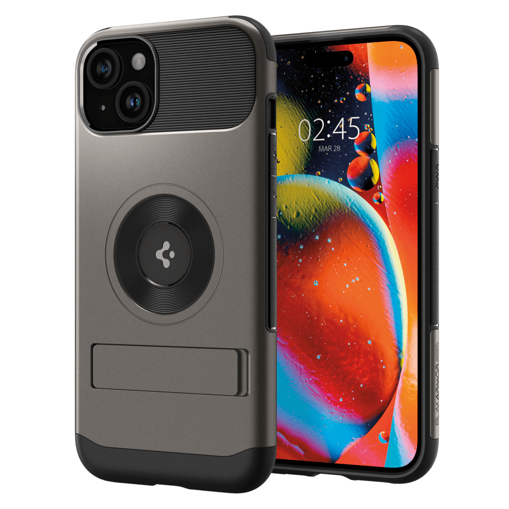 Spigen Slim Armor MagSafe Case for Apple iPhone 15 by Spigen