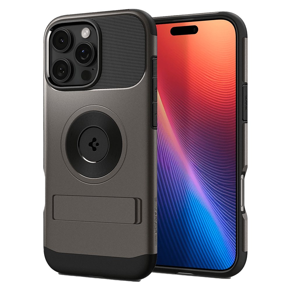 Spigen Slim Armor MagSafe Case for Apple iPhone 16 Plus by Spigen