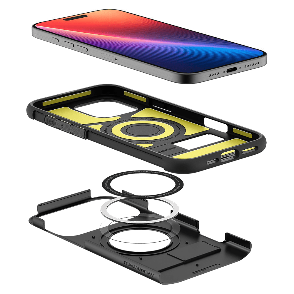 Spigen Slim Armor MagSafe Case for Apple iPhone 16 Plus by Spigen
