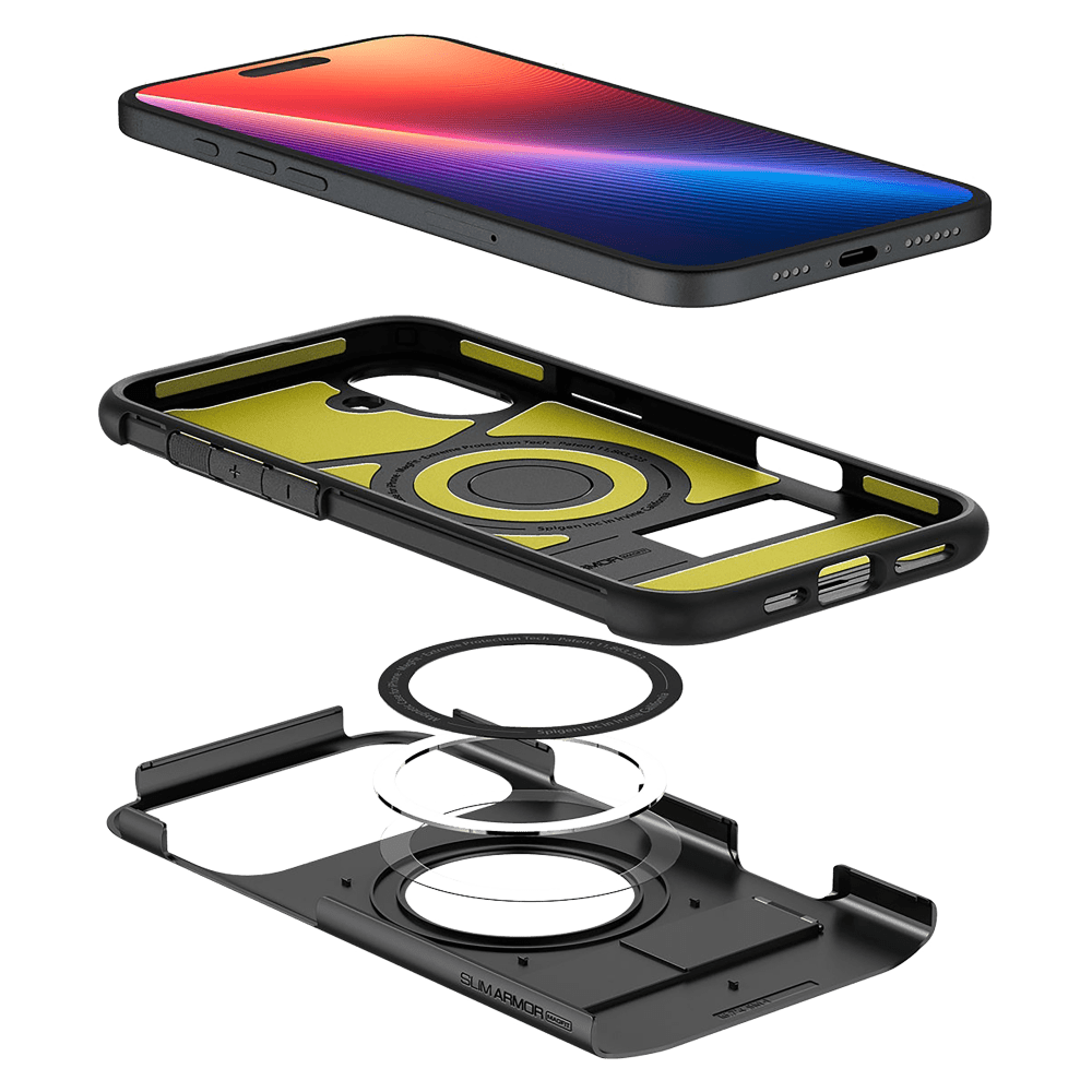 Spigen Slim Armor MagSafe Case for Apple iPhone 16 Plus by Spigen